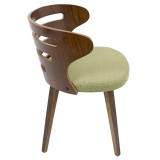 LumiSource Cosi Chair - GREEN - Side
