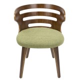 LumiSource Cosi Chair - GREEN - Front