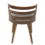 LumiSource Cosi Chair - GREY - Rear