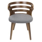 LumiSource Cosi Chair - GREY - Front