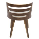 LumiSource Cosi Chair - CREAM - Rear