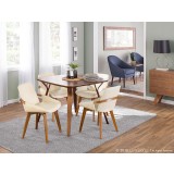 LumiSource Cosmo Chair - CREAM - Lifestyle
