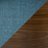 LumiSource Carmella Dining Chair - Set of 2 - TEAL - Swatch