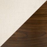 LumiSource Carmella Dining Chair - Set of 2 - CREAM - Swatch