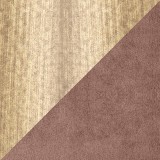 LumiSource Diana Chair - Set of 2 - BROWN - Swatch
