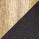 LumiSource Diana Chair - Set of 2 - BLACK - Swatch