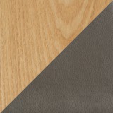 LumiSource Elio Chair - Set of 2 - GREY - Swatch