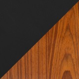 LumiSource Fiji Accent Chair - BLACK - Swatch