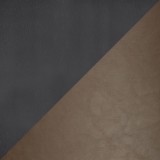 LumiSource Foundry Chair - Set of 2 - ESPRESSO - Swatch