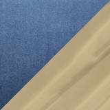 LumiSource Fran Chair - Set of 2 - BLUE - Swatch