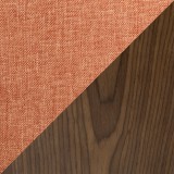 LumiSource Gardenia Chair - ORANGE - Swatch
