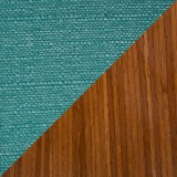 LumiSource Gardenia Chair - TEAL - Swatch