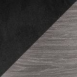 LumiSource Gardenia Chair - BLACK - Swatch