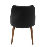 LumiSource Giovanni Chair - BLACK - Rear