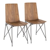 LumiSource Java Chair - Set of 2