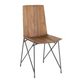 LumiSource Java Chair - Set of 2 - Perspective