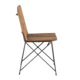 LumiSource Java Chair - Set of 2 - Side
