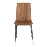 LumiSource Java Chair - Set of 2 - Front
