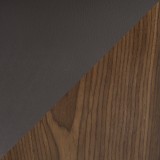 LumiSource Gianna Dining Chair - BROWN - Swatch