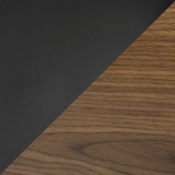 LumiSource Lombardi Chair - Set of 2 - BLACK - Swatch