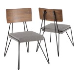 LumiSource Loft Chair - Set of 2