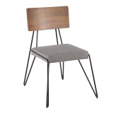 LumiSource Loft Chair - Set of 2 - Perspective