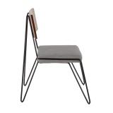 LumiSource Loft Chair - Set of 2 - Side