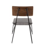 LumiSource Loft Chair - Set of 2 - Rear