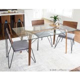 LumiSource Loft Chair - Set of 2 - Lifestyle
