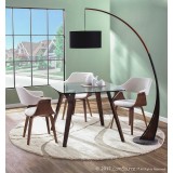LumiSource Lucci Chair - CREAM - Lifestyle