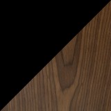LumiSource Lucci Chair - BLACK - Swatch