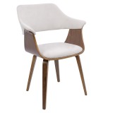 LumiSource Lucci Chair - CREAM - Perspective