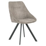 LumiSource Marche Chair - Set of 2 - STONE - Perspective