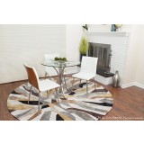 LumiSource Mason Chair With Swivel - Set of 2 - Lifestyle