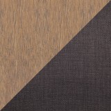 LumiSource Rita Dining Chair - Set of 2 - GREY - Swatch