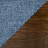 LumiSource Trevi Chair - BLUE - Swatch
