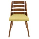 LumiSource Trevi Chair - GREEN - Front