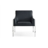 Dalton Leisure Armchair Black - Front