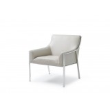 Dalton Leisure Armchair Gray - Angled