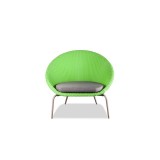 Whiteline Modern Living Reed Indoor / Outdoor Chair