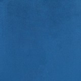 LumiSource Daniella Sleigh Accent Chair - BLUE - Swatch