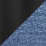 LumiSource Renee Accent Chair - BLUE FABRIC - Swatch