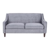 LumiSource Telluride Sofa - BLUE - Front