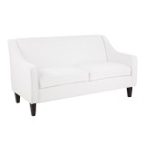 LumiSource Telluride Sofa - WHITE - Perspective