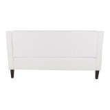 LumiSource Telluride Sofa - WHITE - Rear