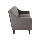 LumiSource Telluride Sofa - BLACK - Side