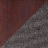 LumiSource Telluride Sofa - BLACK - Swatch