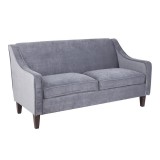 LumiSource Telluride Sofa - BLUE - Perspective