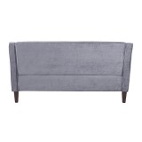 LumiSource Telluride Sofa - BLUE - Rear