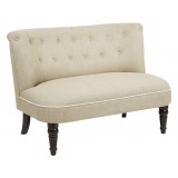 Christi Tufted - Milford Toast - Front